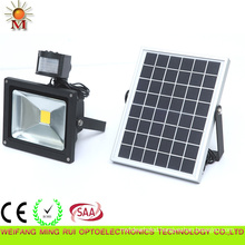 High Lumens Solar Sensor LED Flood Light 20W